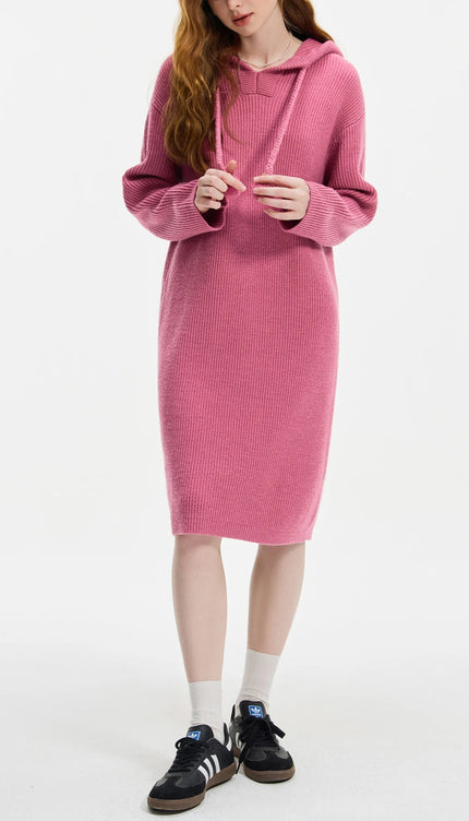 Robe sweat rose - Robe Addict