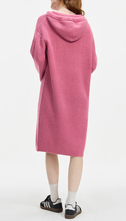 Robe sweat rose - Robe Addict