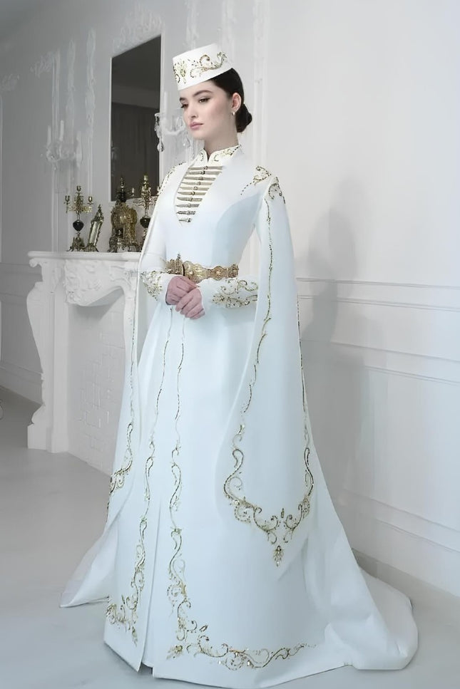 Robe traditionnelle tchetchene - Robe Addict