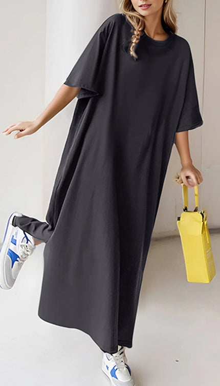 Robe tee shirt fendue - Robe Addict