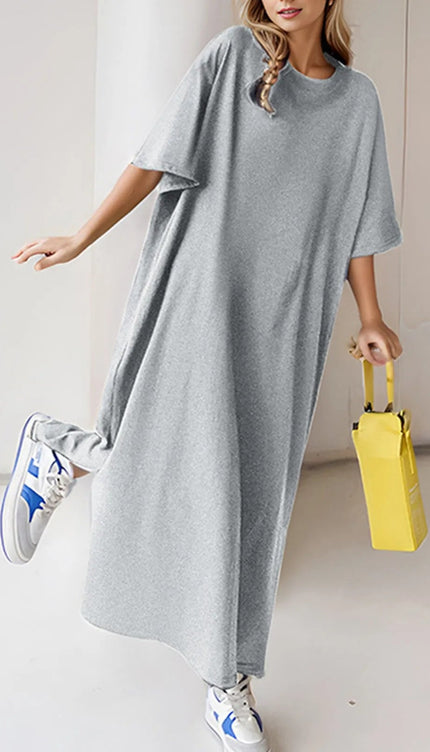 Robe tee shirt fendue - Robe Addict
