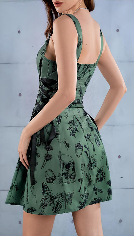 Robe tete de mort - Robe Addict