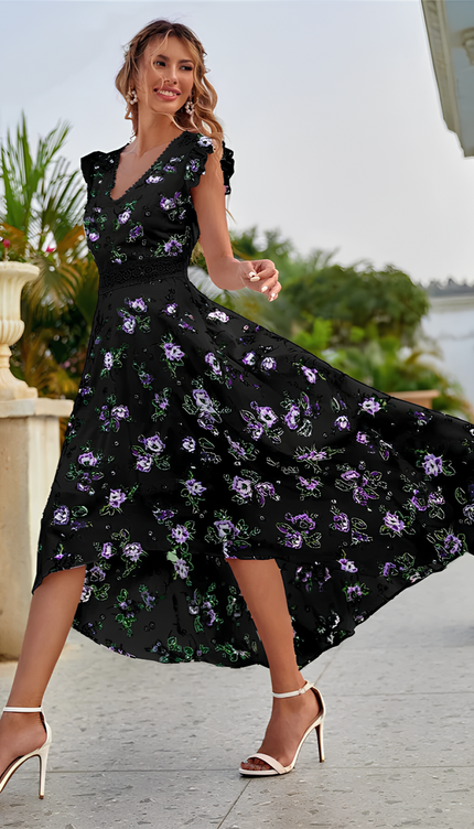 Robe theme nature - Robe Addict