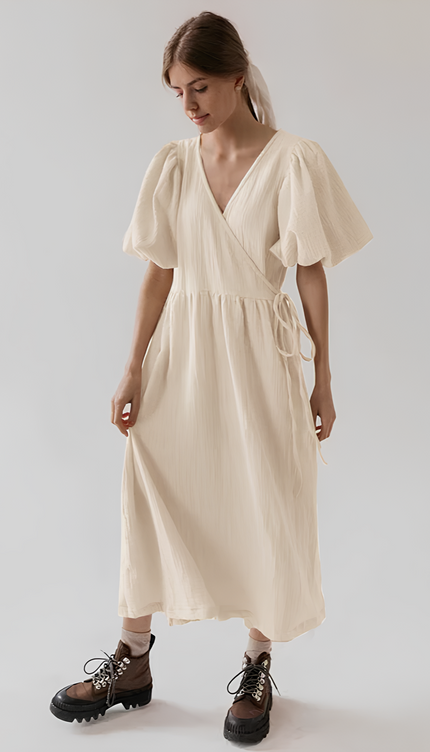 Robe tissu crepe - Robe Addict