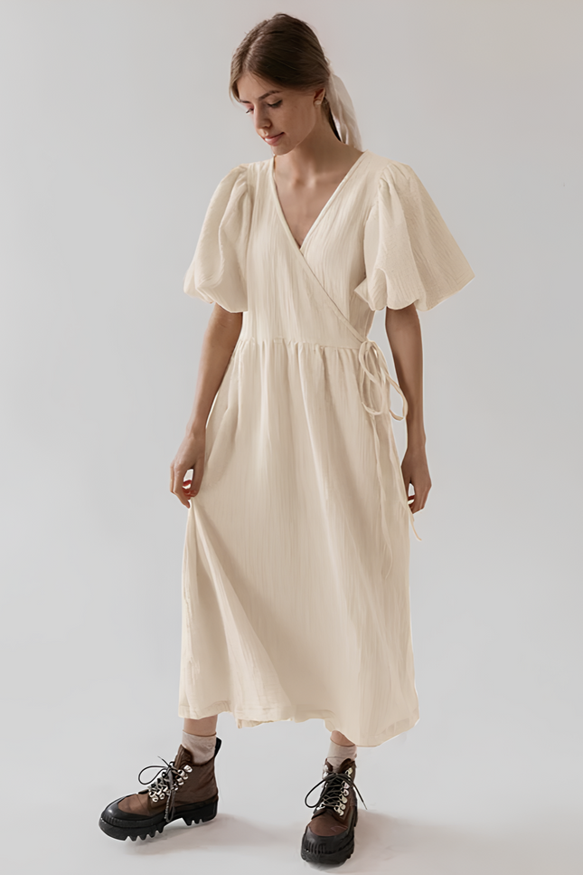 Robe tissu crepe - Robe Addict