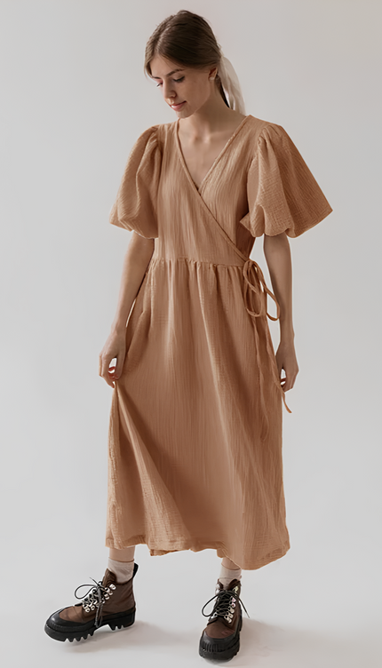 Robe tissu crepe - Robe Addict