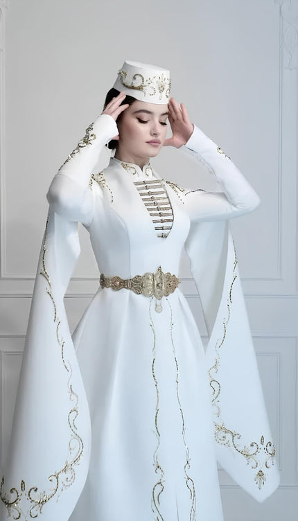 Robe traditionnelle tchetchene - Robe Addict
