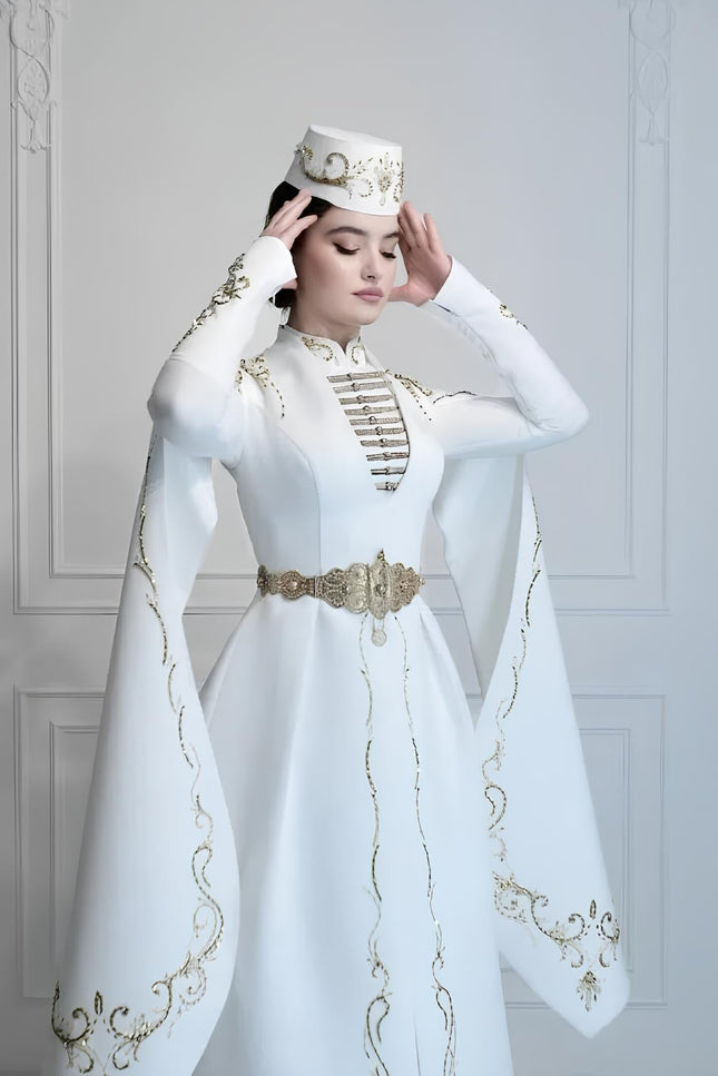 Robe traditionnelle tchetchene - Robe Addict