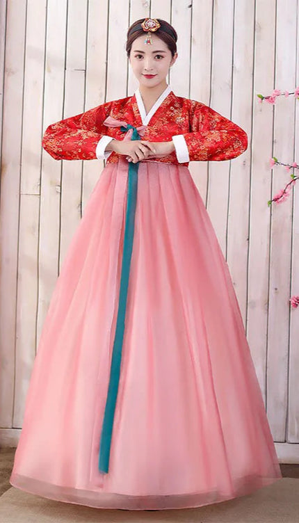 Robe coréenne traditionnelle - Robe Addict
