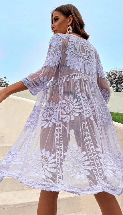 Robe plage transparente - Robe Addict