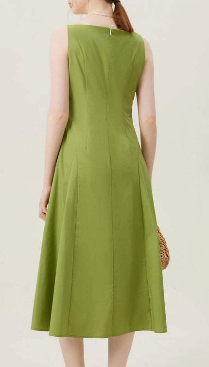 Robe trapèze année 60 - Robe Addict