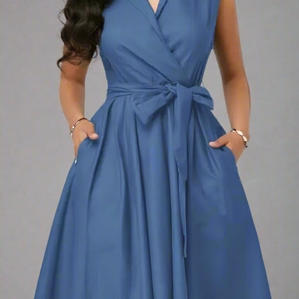 Robe trapèze femme ronde et petite - Robe Addict