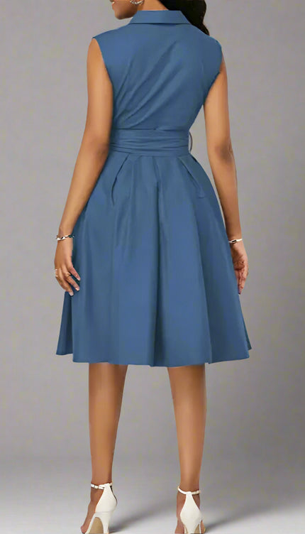 Robe trapèze femme ronde et petite - Robe Addict