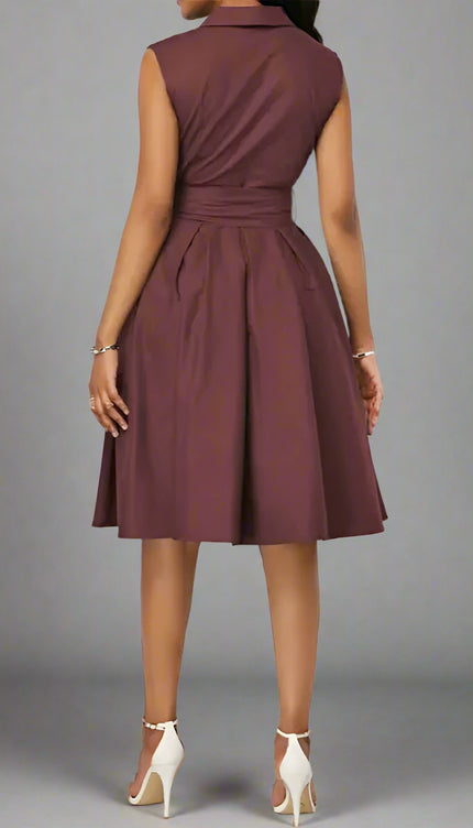 Robe trapèze femme ronde et petite - Robe Addict