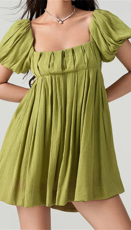 Robe trapeze dos nu - Robe Addict