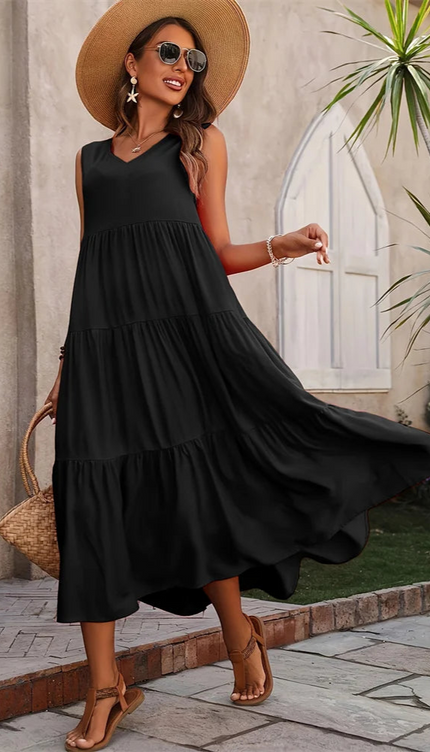 Robe trapeze fluide - Robe Addict