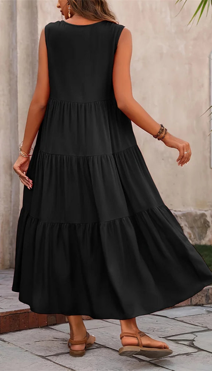 Robe trapeze fluide - Robe Addict