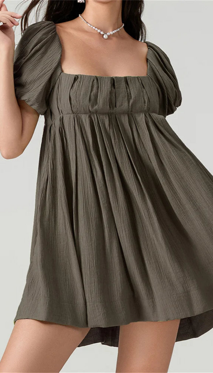 Robe trapeze dos nu - Robe Addict