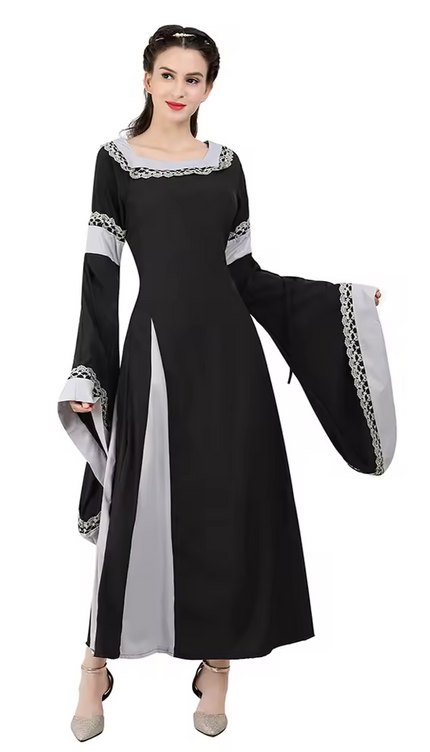Robe manche trompette - Robe Addict