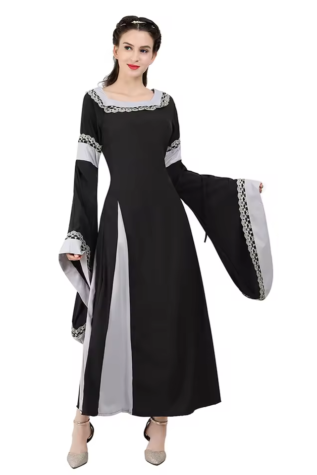 Robe manche trompette - Robe Addict
