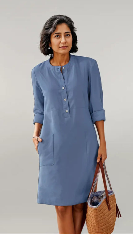Robe tunique en lin - Robe Addict