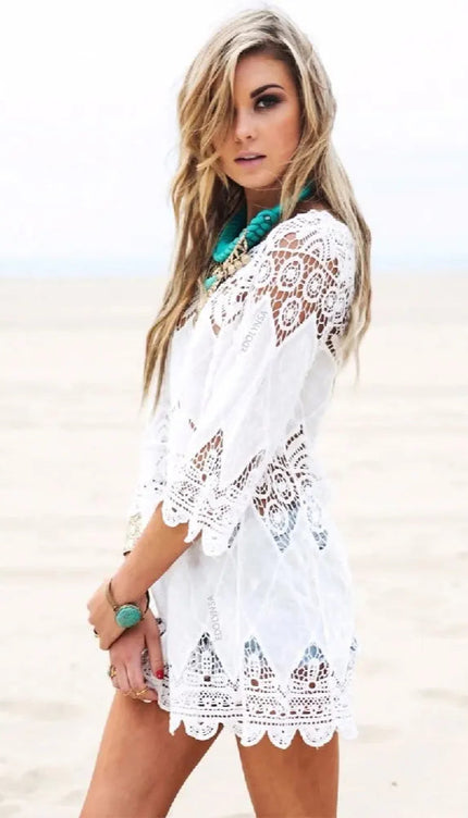 Robe tunique boheme - Robe Addict