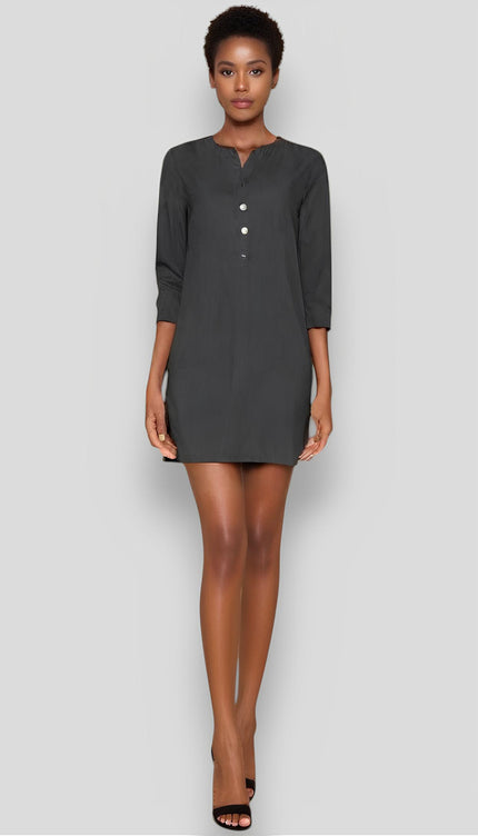 Robe tunique en lin - Robe Addict