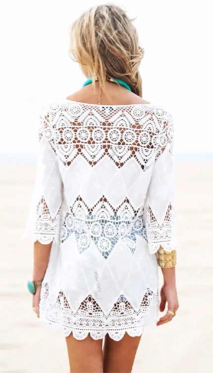 Robe tunique boheme - Robe Addict