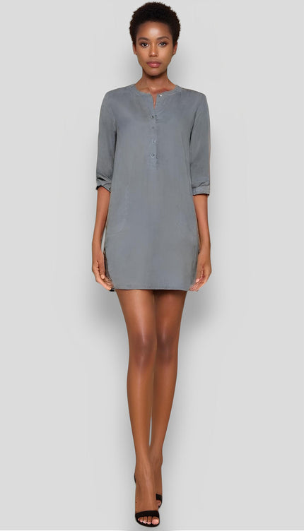 Robe tunique en lin - Robe Addict