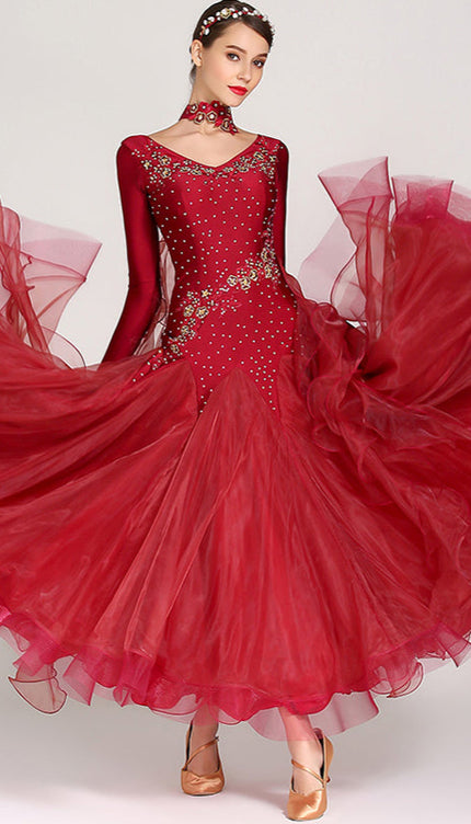 Robe danse valse - Robe Addict