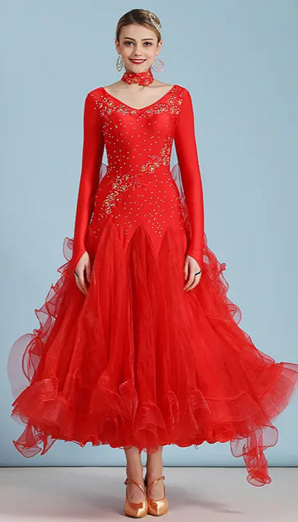Robe danse valse - Robe Addict