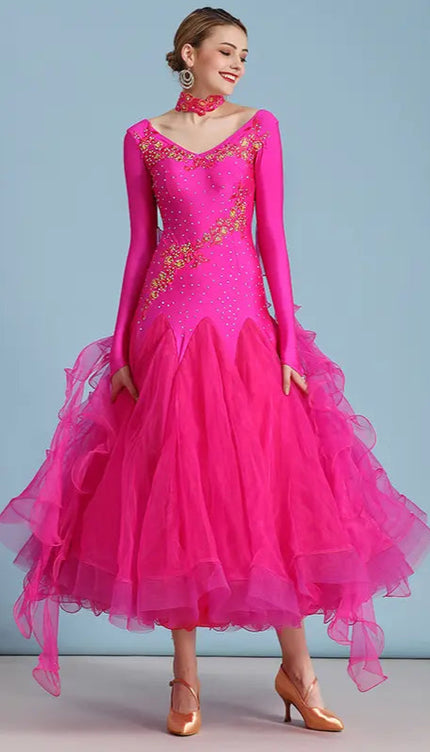 Robe danse valse - Robe Addict