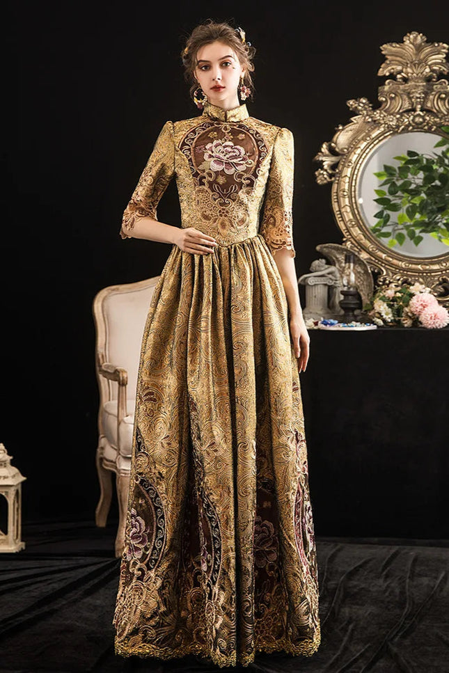 Robe victorienne moderne - Robe Addict