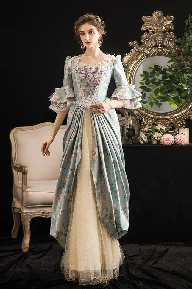 Robe victorienne moderne - Robe Addict
