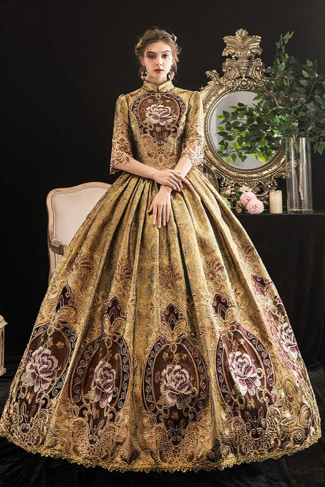 Robe victorienne moderne - Robe Addict