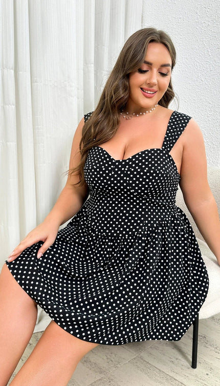 Robe vintage grande taille - Robe Addict