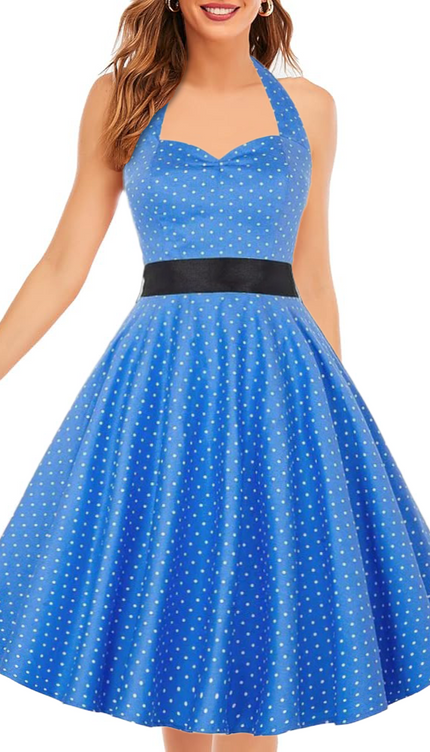 Robe rockabilly vintage - Robe Addict
