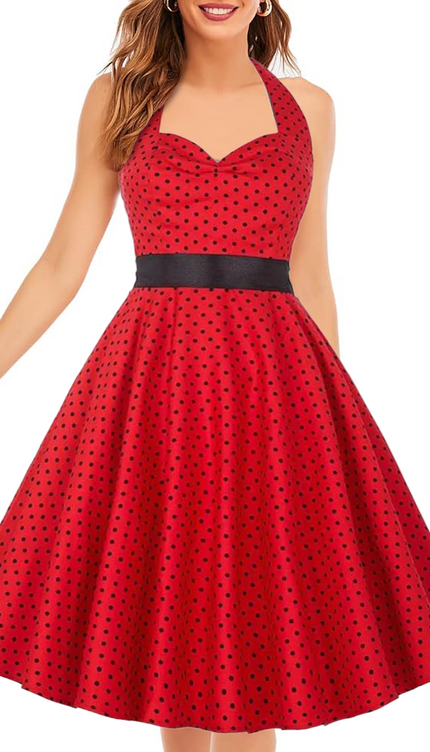 Robe rockabilly vintage - Robe Addict