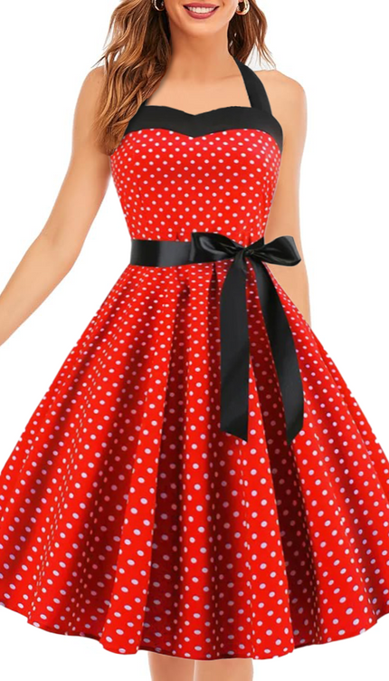 Robe rockabilly vintage - Robe Addict