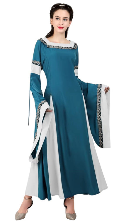 Robe manche trompette - Robe Addict