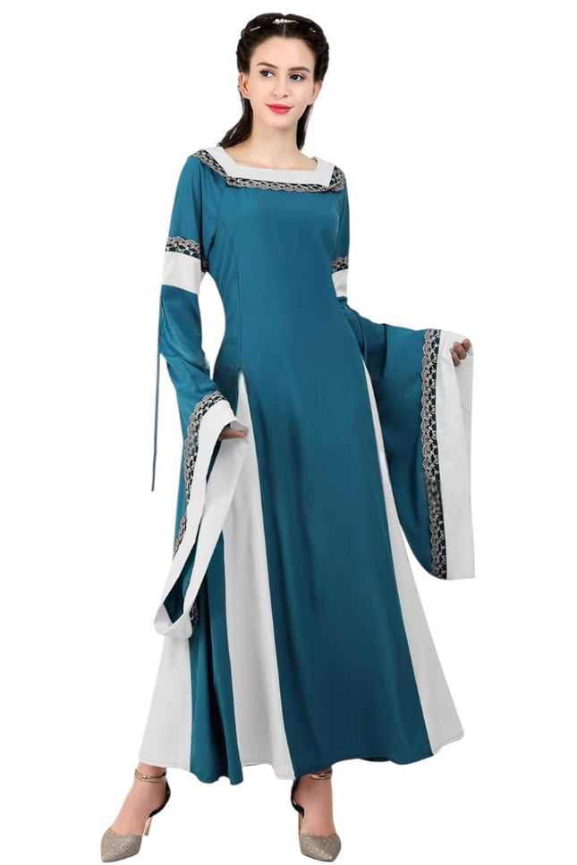Robe manche trompette - Robe Addict