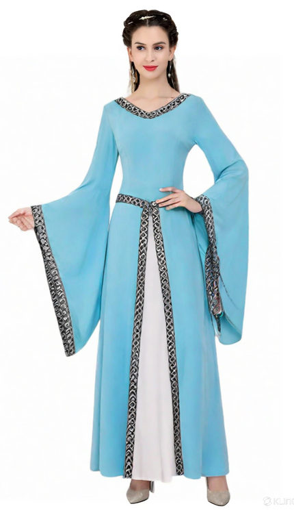 Robe manche trompette - Robe Addict