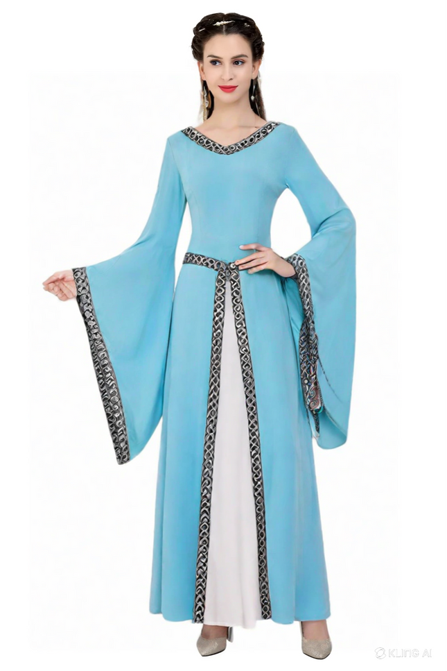 Robe manche trompette - Robe Addict