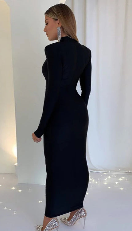 Robe épaulettes - Robe Addict
